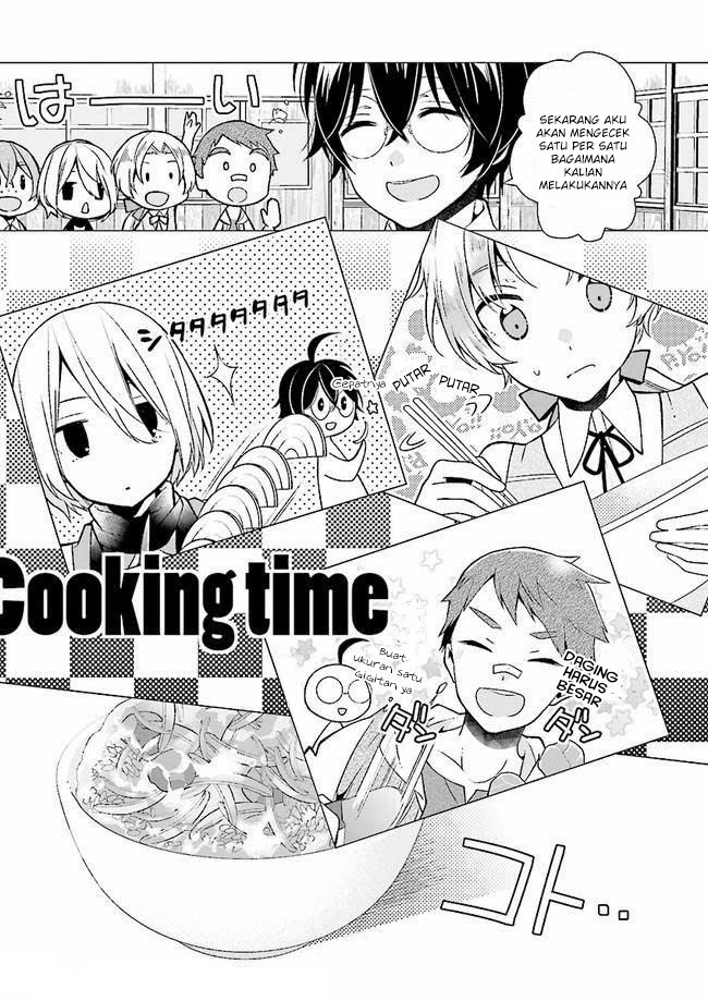 Saikyou no Kanteishi tte dare no koto? ~Manpuku Gohan De Isekai Seikatsu~ chapter 3