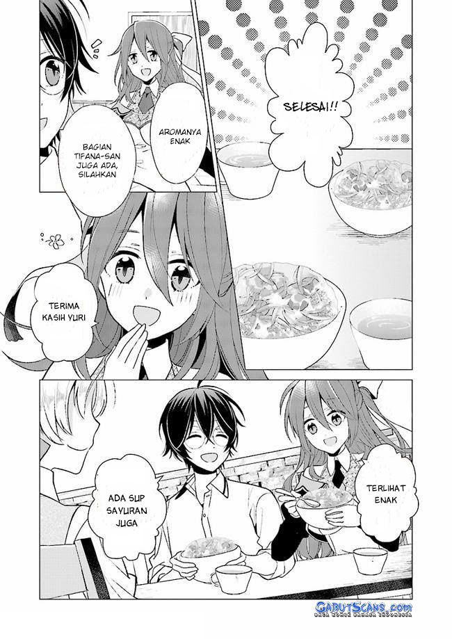 Saikyou no Kanteishi tte dare no koto? ~Manpuku Gohan De Isekai Seikatsu~ chapter 3