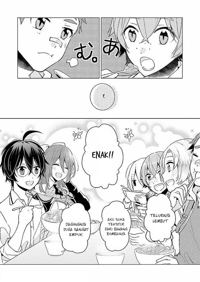 Saikyou no Kanteishi tte dare no koto? ~Manpuku Gohan De Isekai Seikatsu~ chapter 3