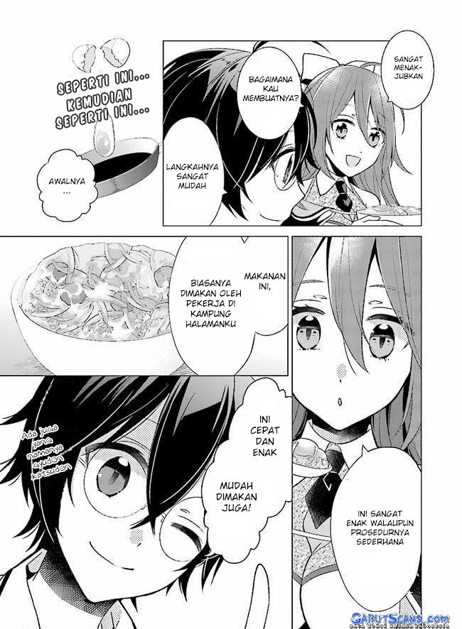 Saikyou no Kanteishi tte dare no koto? ~Manpuku Gohan De Isekai Seikatsu~ chapter 3