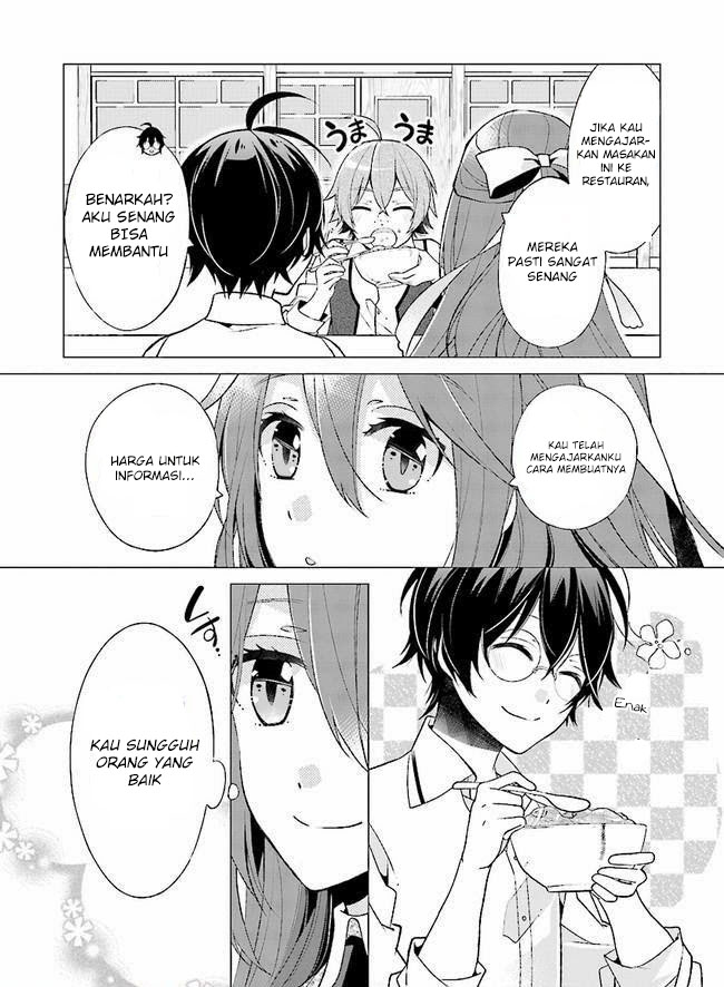 Saikyou no Kanteishi tte dare no koto? ~Manpuku Gohan De Isekai Seikatsu~ chapter 3