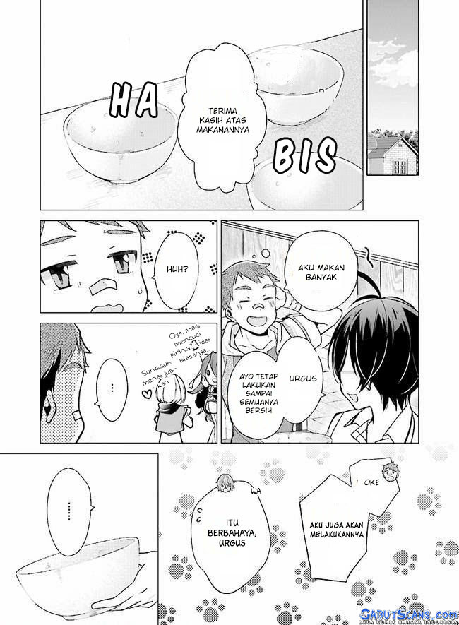 Saikyou no Kanteishi tte dare no koto? ~Manpuku Gohan De Isekai Seikatsu~ chapter 3