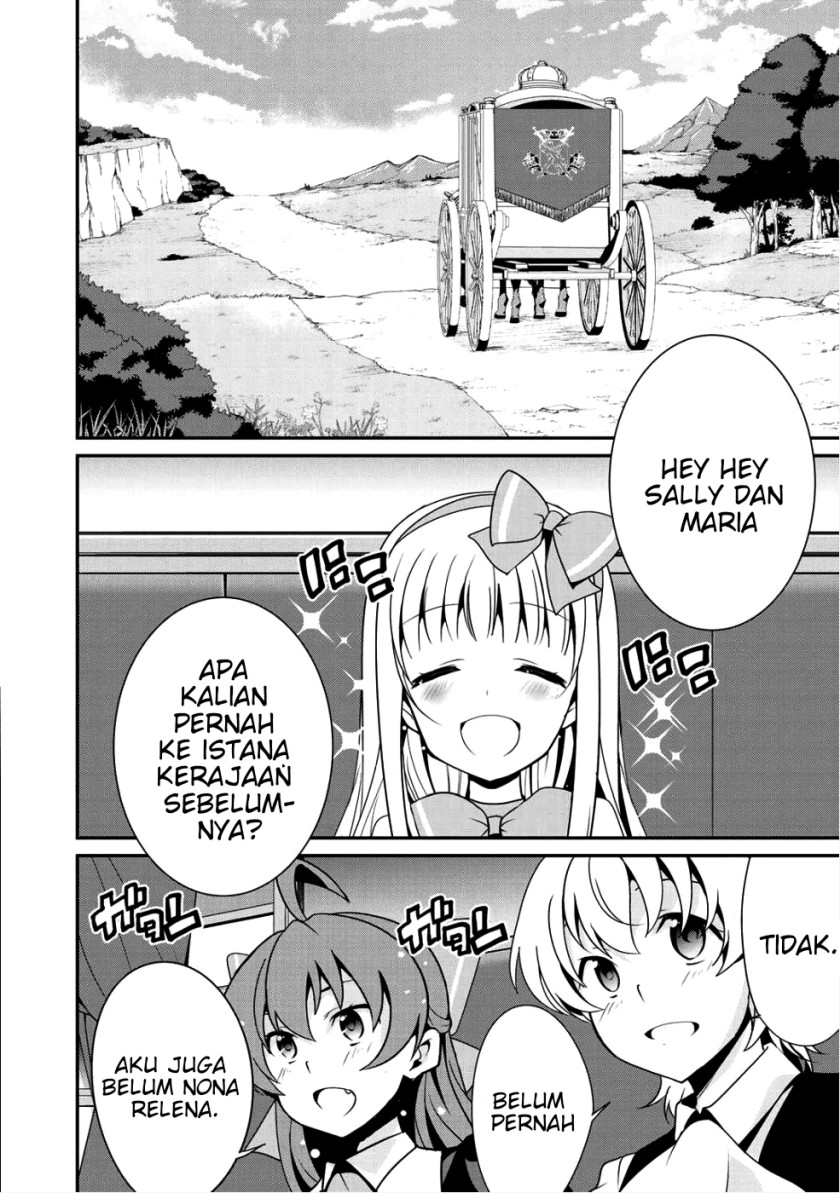 Saikyou no Kurokishi Sentou Maid ni Tenshoku shimashita chapter 9