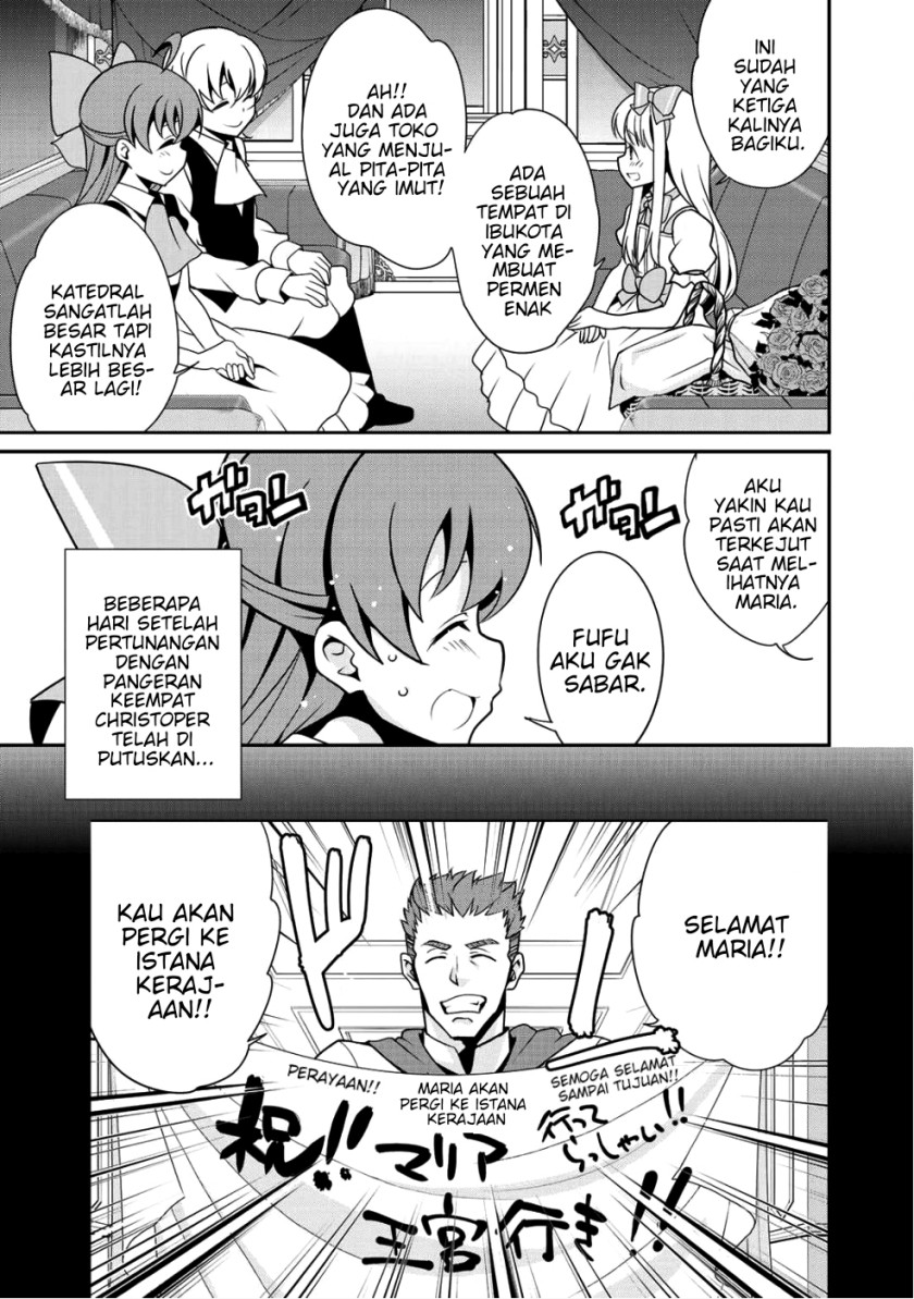 Saikyou no Kurokishi Sentou Maid ni Tenshoku shimashita chapter 9