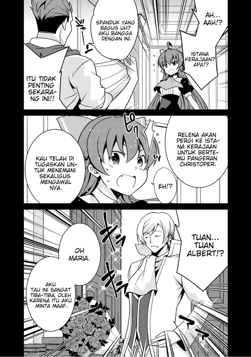 Saikyou no Kurokishi Sentou Maid ni Tenshoku shimashita chapter 9