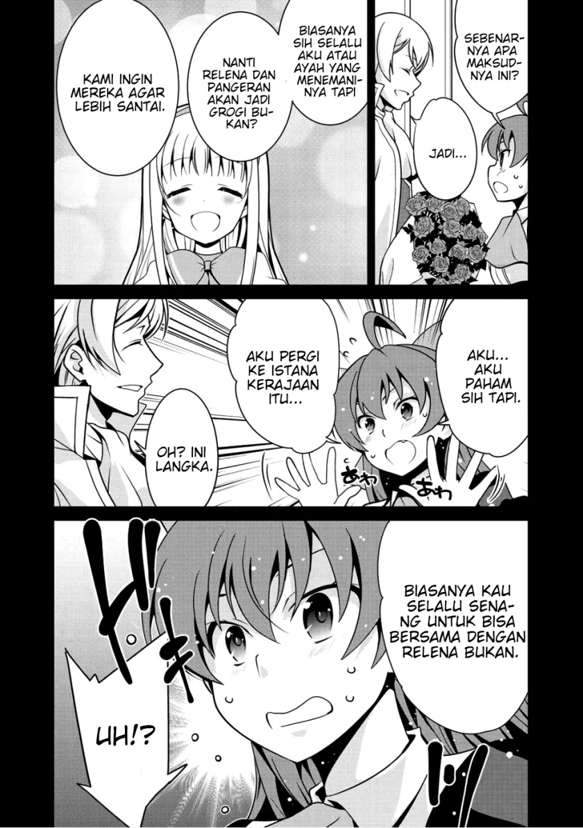 Saikyou no Kurokishi Sentou Maid ni Tenshoku shimashita chapter 9