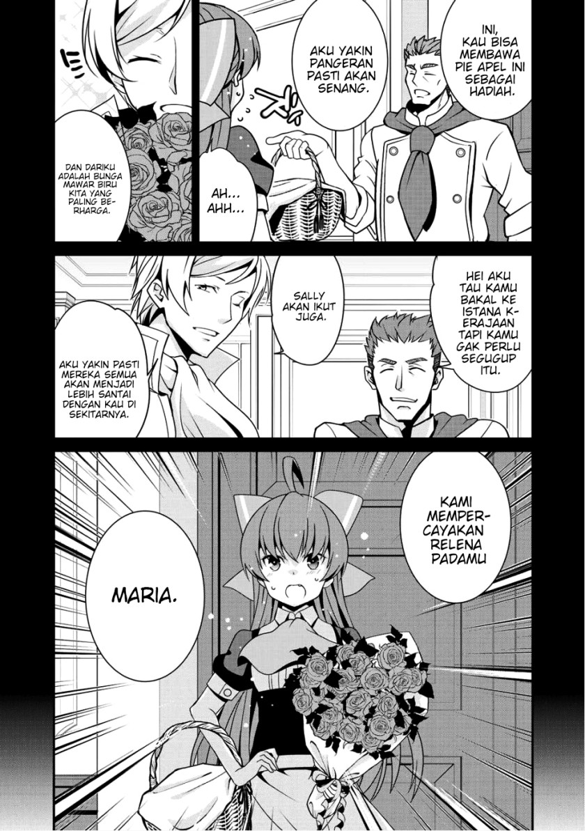 Saikyou no Kurokishi Sentou Maid ni Tenshoku shimashita chapter 9