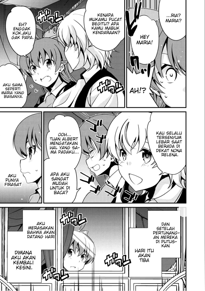 Saikyou no Kurokishi Sentou Maid ni Tenshoku shimashita chapter 9