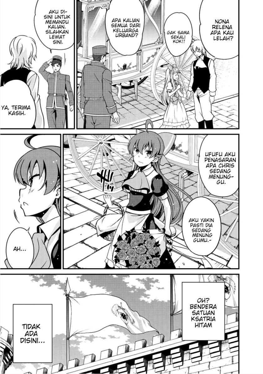 Saikyou no Kurokishi Sentou Maid ni Tenshoku shimashita chapter 9