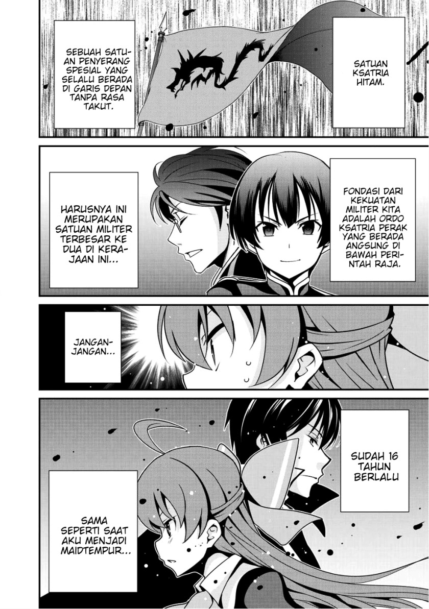 Saikyou no Kurokishi Sentou Maid ni Tenshoku shimashita chapter 9