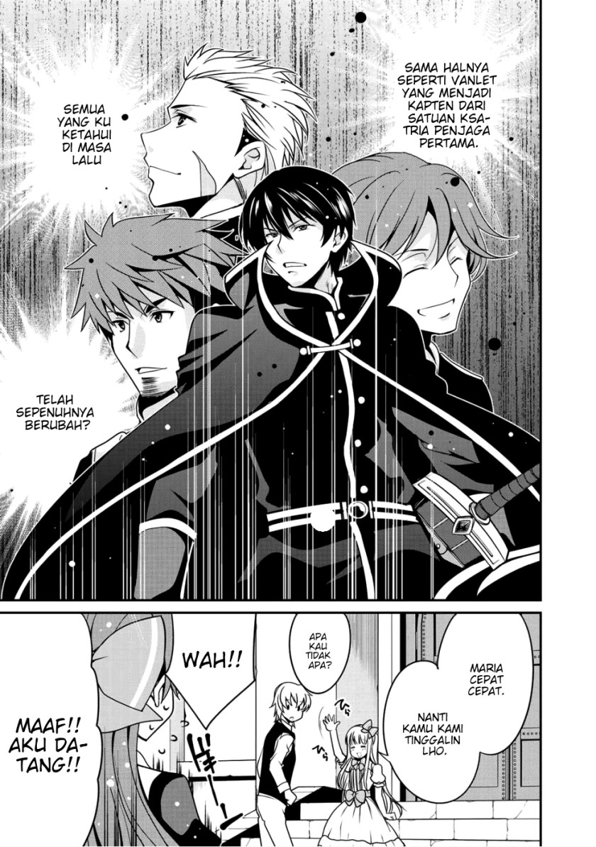 Saikyou no Kurokishi Sentou Maid ni Tenshoku shimashita chapter 9