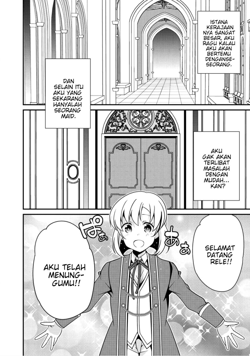 Saikyou no Kurokishi Sentou Maid ni Tenshoku shimashita chapter 9