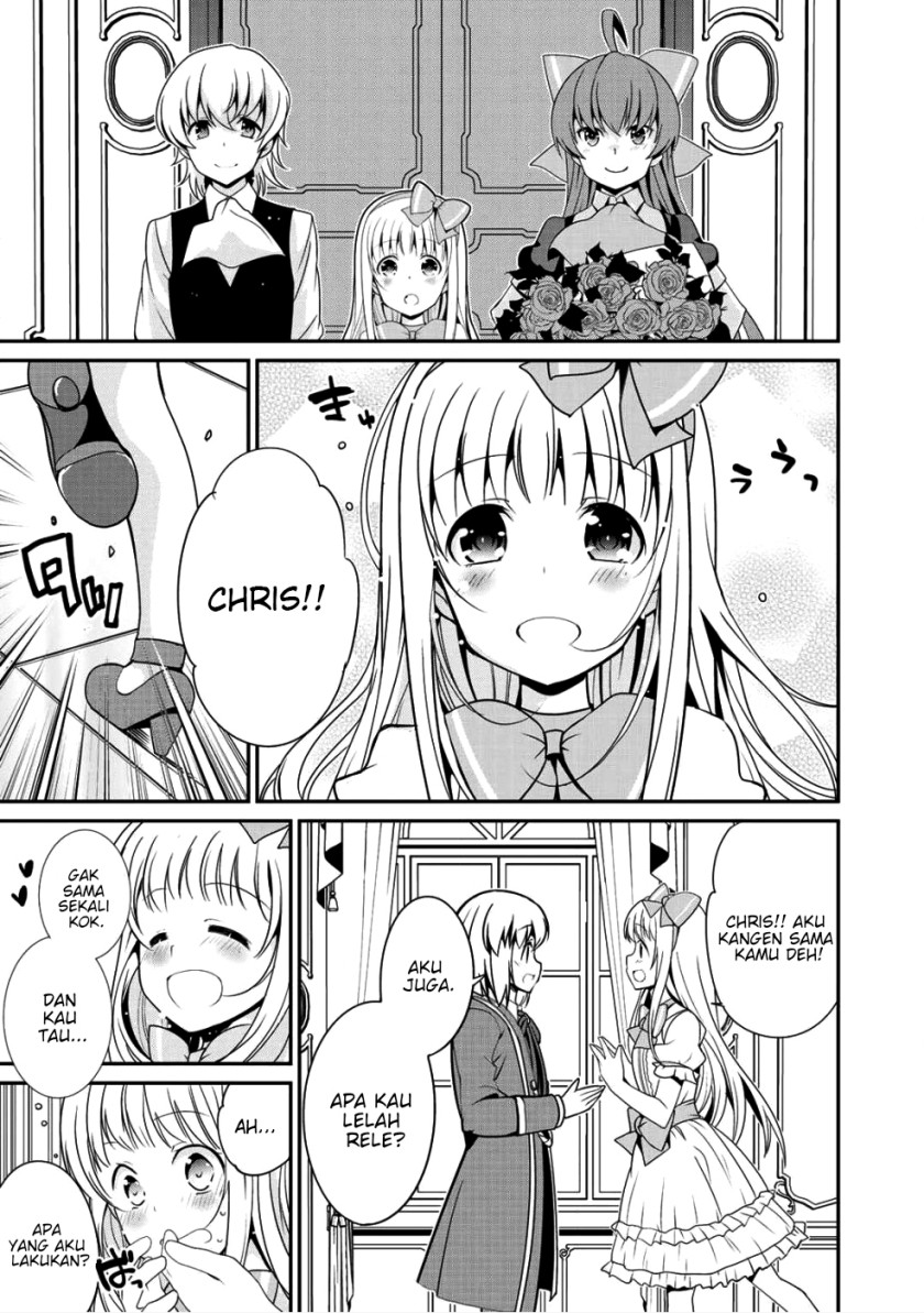 Saikyou no Kurokishi Sentou Maid ni Tenshoku shimashita chapter 9