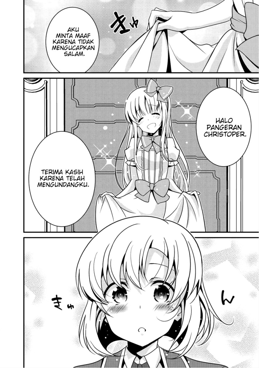 Saikyou no Kurokishi Sentou Maid ni Tenshoku shimashita chapter 9