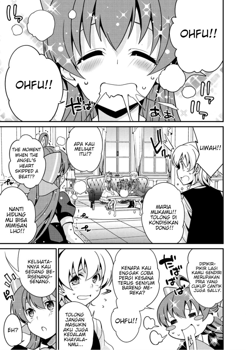 Saikyou no Kurokishi Sentou Maid ni Tenshoku shimashita chapter 9