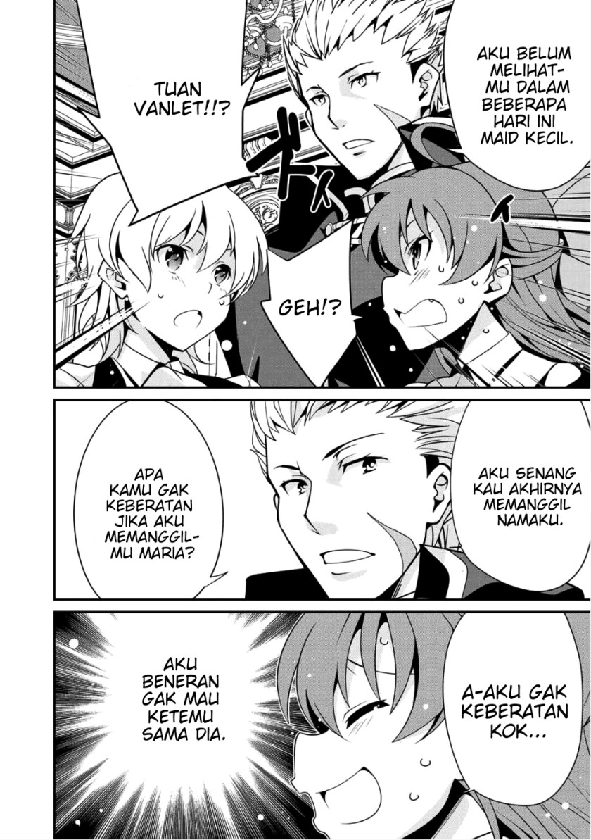Saikyou no Kurokishi Sentou Maid ni Tenshoku shimashita chapter 9