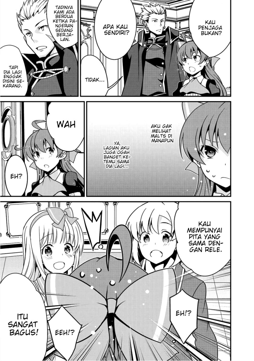 Saikyou no Kurokishi Sentou Maid ni Tenshoku shimashita chapter 9