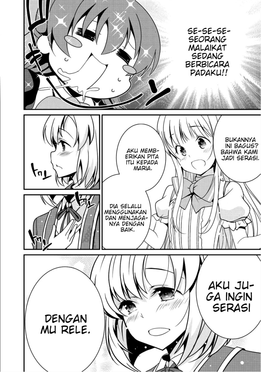 Saikyou no Kurokishi Sentou Maid ni Tenshoku shimashita chapter 9