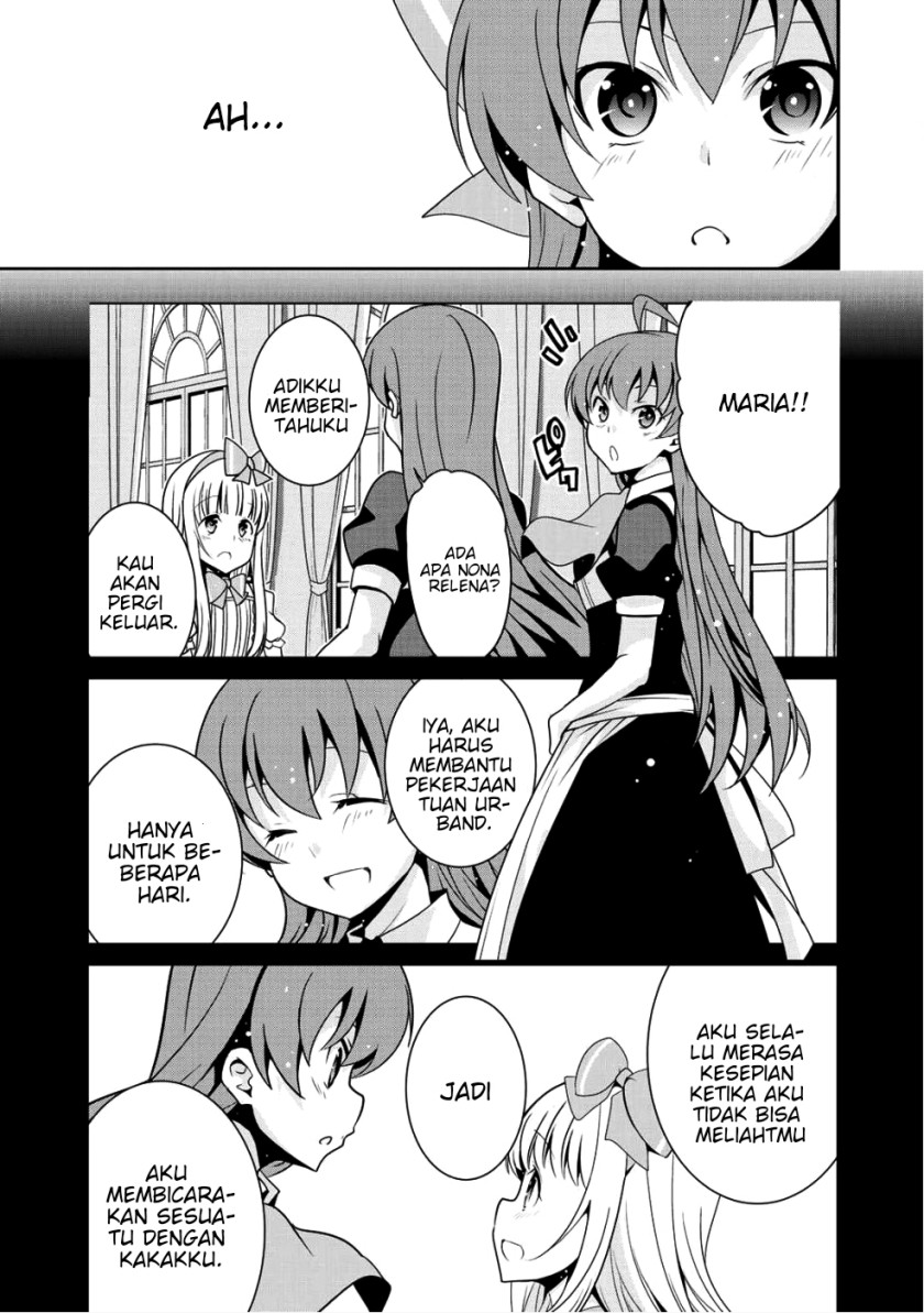 Saikyou no Kurokishi Sentou Maid ni Tenshoku shimashita chapter 9