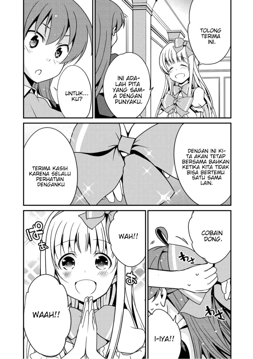 Saikyou no Kurokishi Sentou Maid ni Tenshoku shimashita chapter 9