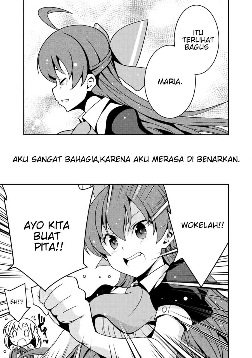 Saikyou no Kurokishi Sentou Maid ni Tenshoku shimashita chapter 9