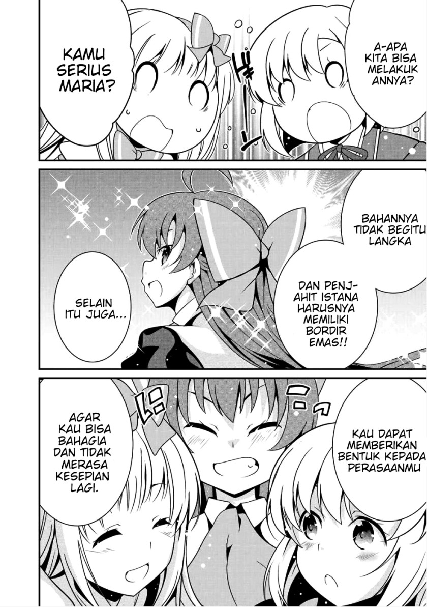 Saikyou no Kurokishi Sentou Maid ni Tenshoku shimashita chapter 9
