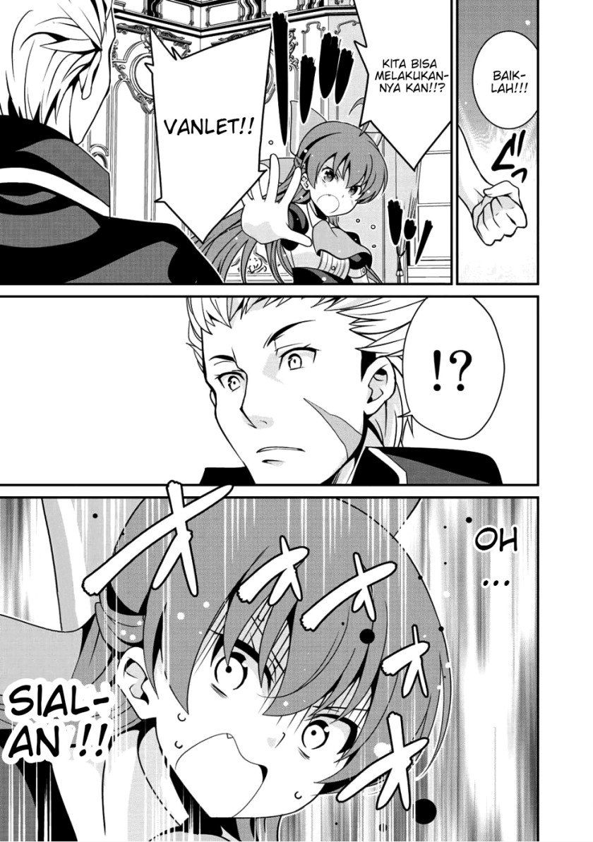 Saikyou no Kurokishi Sentou Maid ni Tenshoku shimashita chapter 9