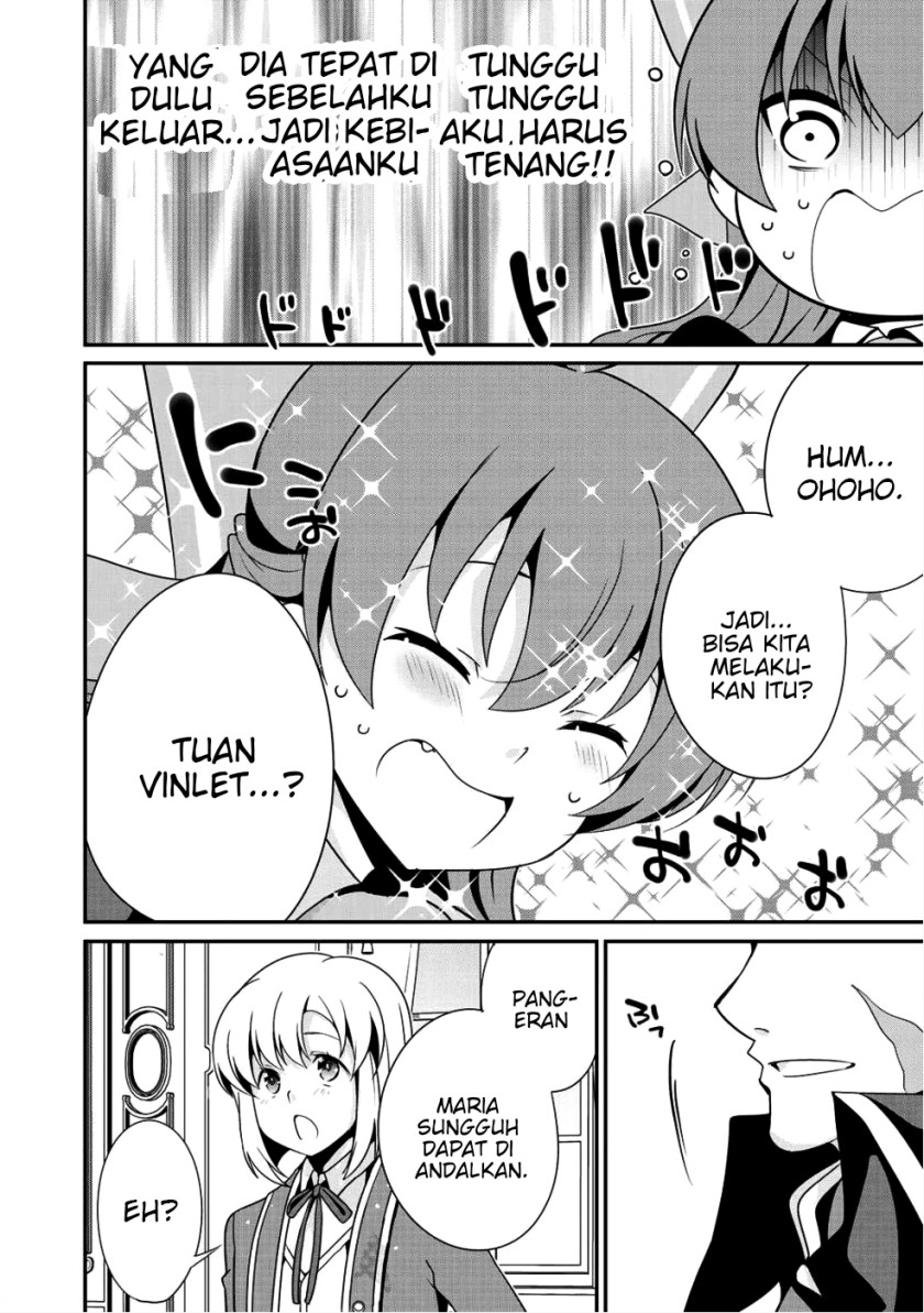 Saikyou no Kurokishi Sentou Maid ni Tenshoku shimashita chapter 9
