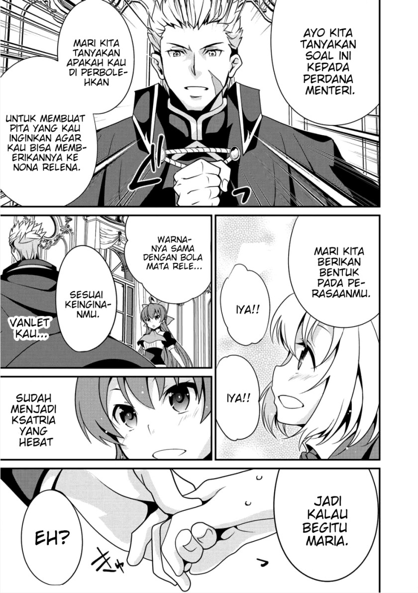 Saikyou no Kurokishi Sentou Maid ni Tenshoku shimashita chapter 9