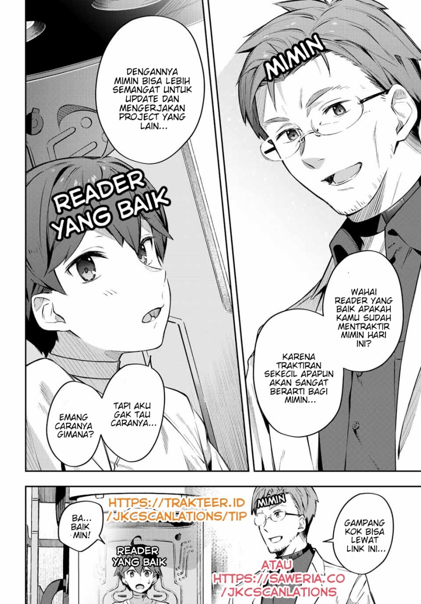 Saikyou no Kurokishi Sentou Maid ni Tenshoku shimashita chapter 9