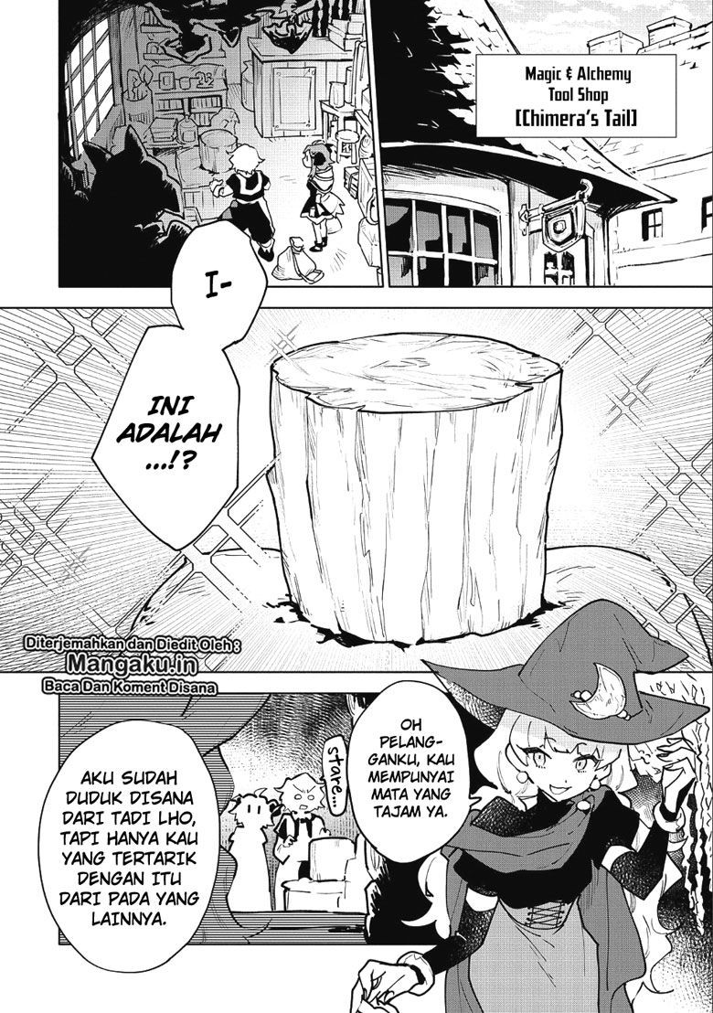 Saikyou Juzoku Tensei: Cheat Majutsushi no Slow Life chapter 7