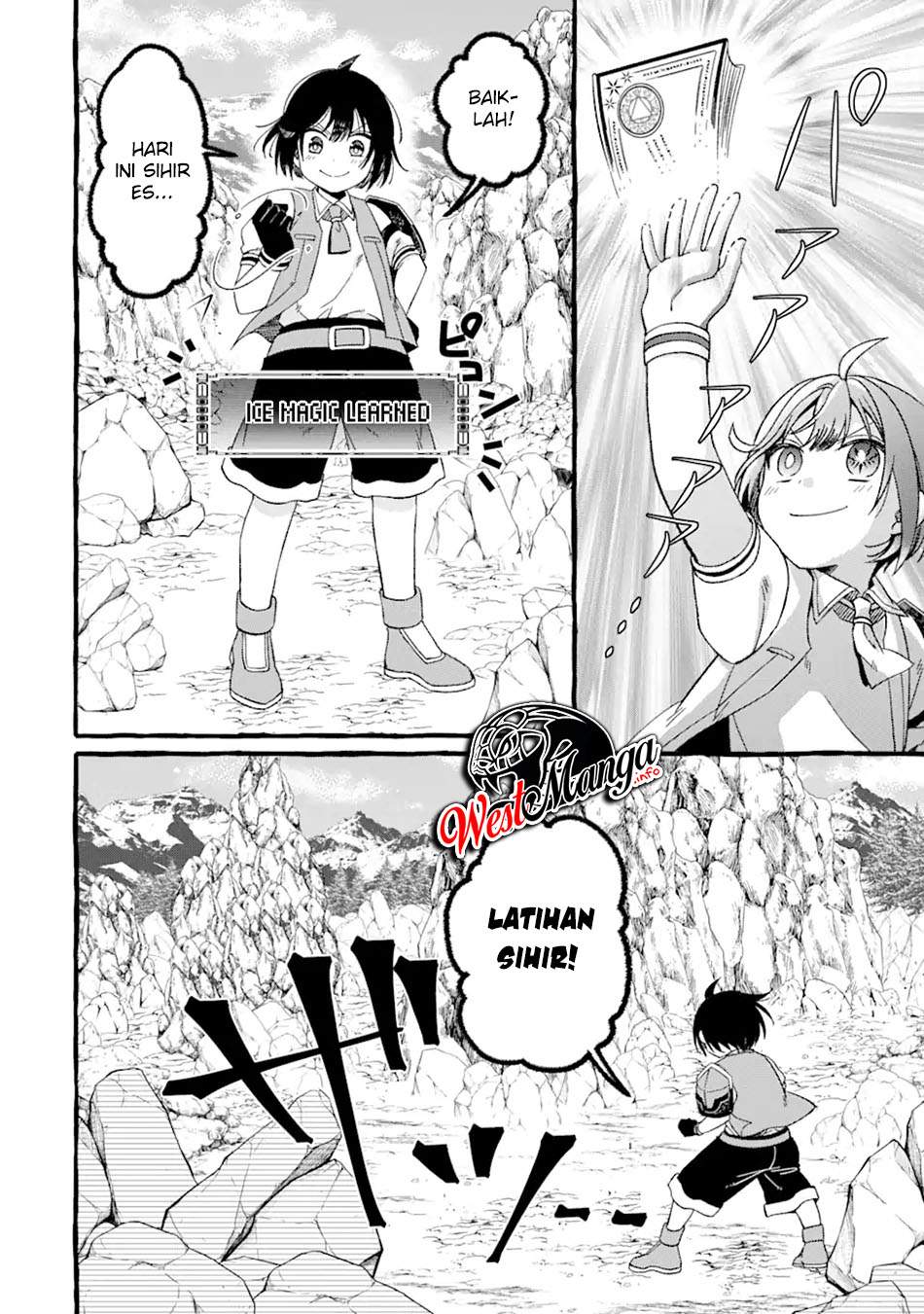 Saikyou Ken Hijiri No Mahou Shugyou: Level 99 No Status O Tamotta Mama Level 1 Kara Yarinaosu chapter 3