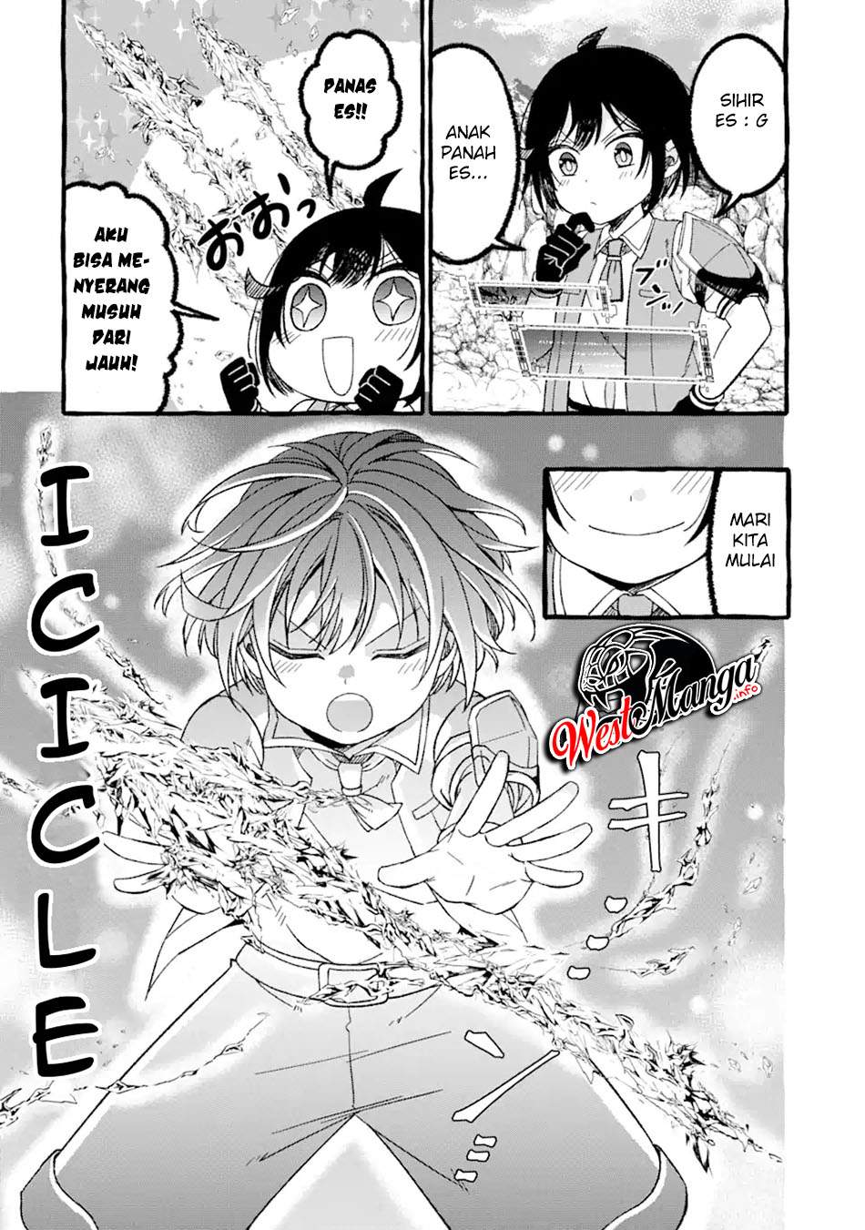 Saikyou Ken Hijiri No Mahou Shugyou: Level 99 No Status O Tamotta Mama Level 1 Kara Yarinaosu chapter 3