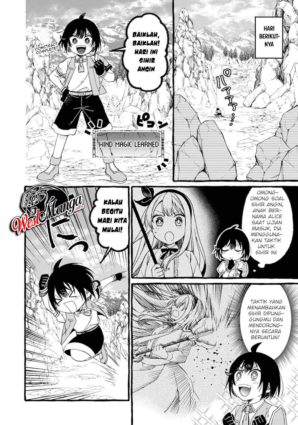 Saikyou Ken Hijiri No Mahou Shugyou: Level 99 No Status O Tamotta Mama Level 1 Kara Yarinaosu chapter 3