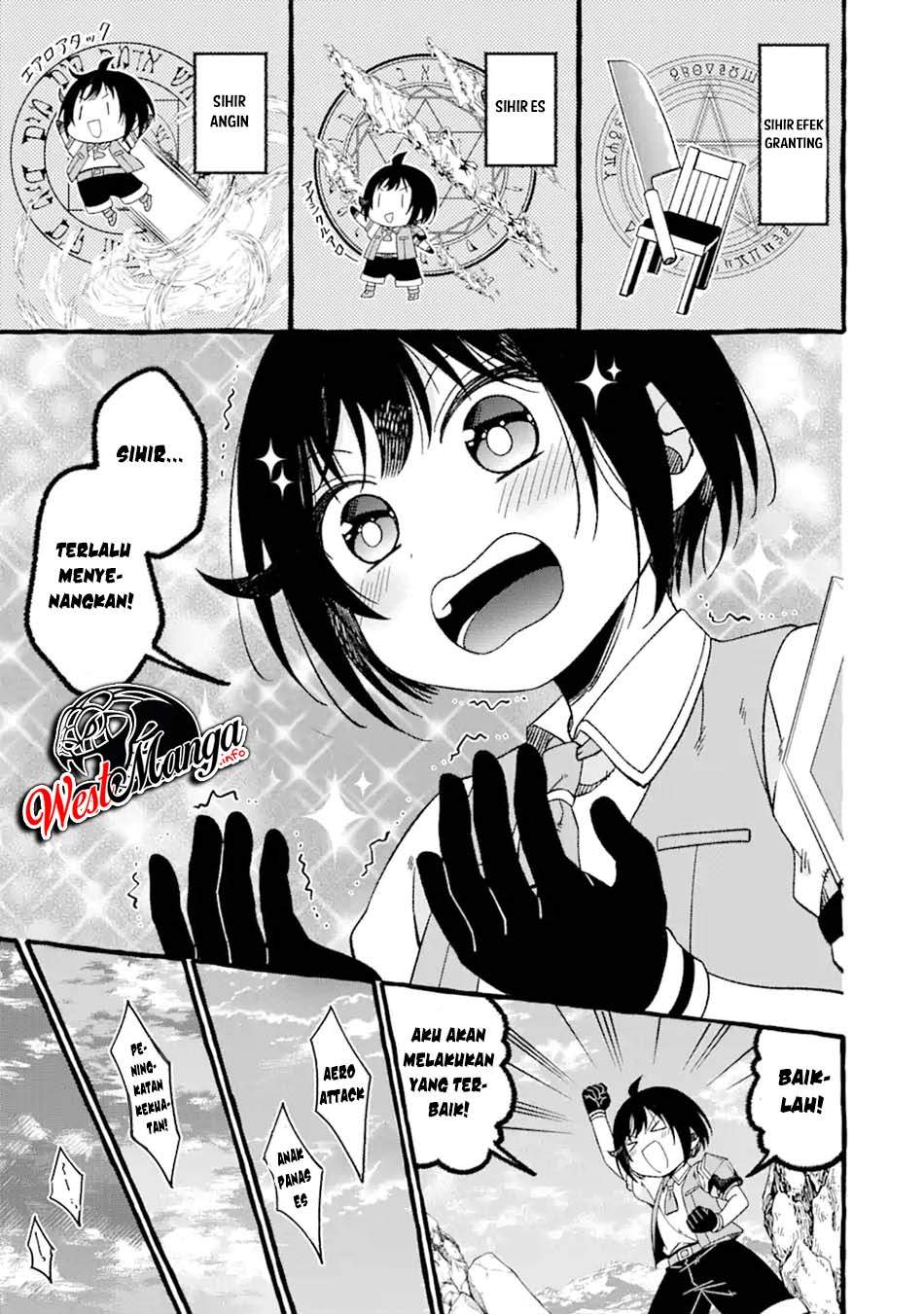 Saikyou Ken Hijiri No Mahou Shugyou: Level 99 No Status O Tamotta Mama Level 1 Kara Yarinaosu chapter 3