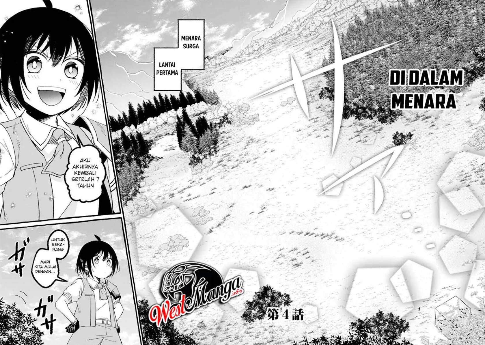 Saikyou Ken Hijiri No Mahou Shugyou: Level 99 No Status O Tamotta Mama Level 1 Kara Yarinaosu chapter 4