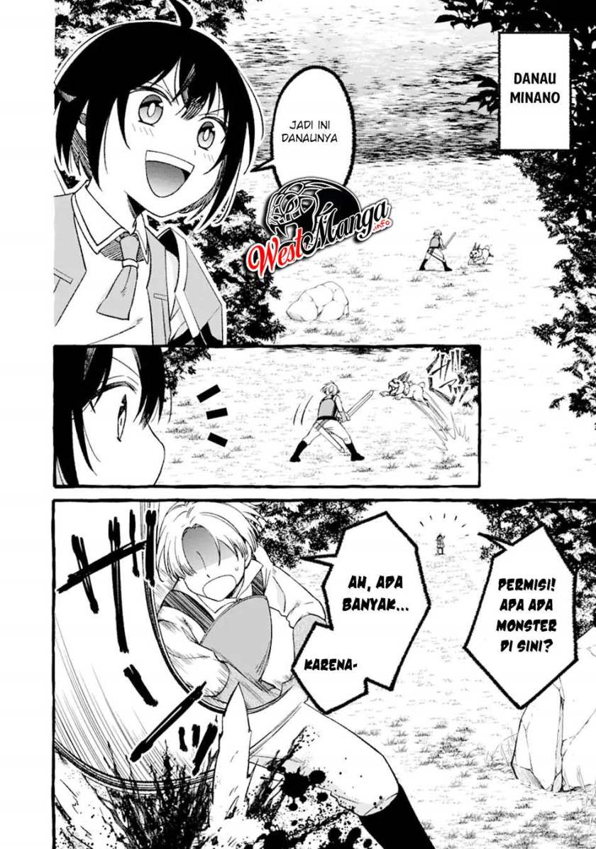 Saikyou Ken Hijiri No Mahou Shugyou: Level 99 No Status O Tamotta Mama Level 1 Kara Yarinaosu chapter 4