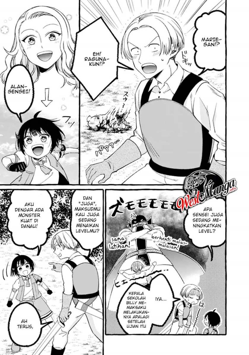 Saikyou Ken Hijiri No Mahou Shugyou: Level 99 No Status O Tamotta Mama Level 1 Kara Yarinaosu chapter 4