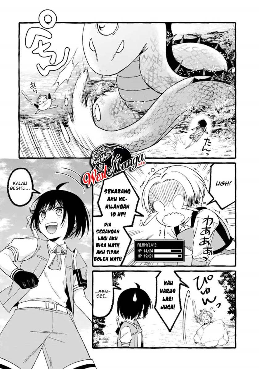 Saikyou Ken Hijiri No Mahou Shugyou: Level 99 No Status O Tamotta Mama Level 1 Kara Yarinaosu chapter 4