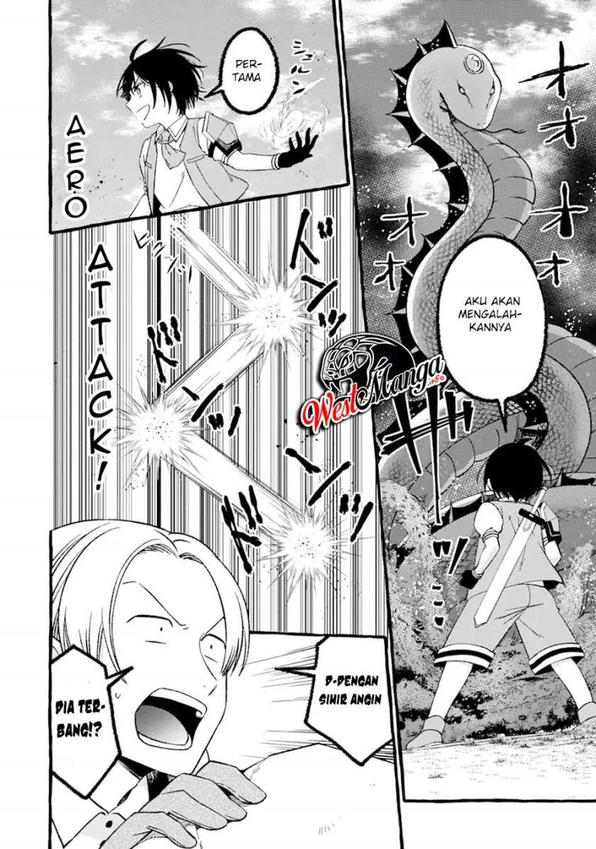 Saikyou Ken Hijiri No Mahou Shugyou: Level 99 No Status O Tamotta Mama Level 1 Kara Yarinaosu chapter 4