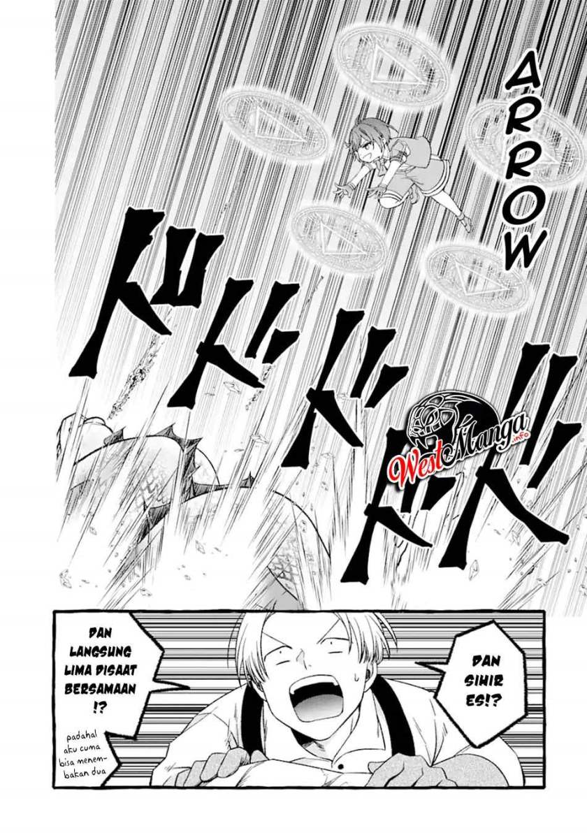 Saikyou Ken Hijiri No Mahou Shugyou: Level 99 No Status O Tamotta Mama Level 1 Kara Yarinaosu chapter 4