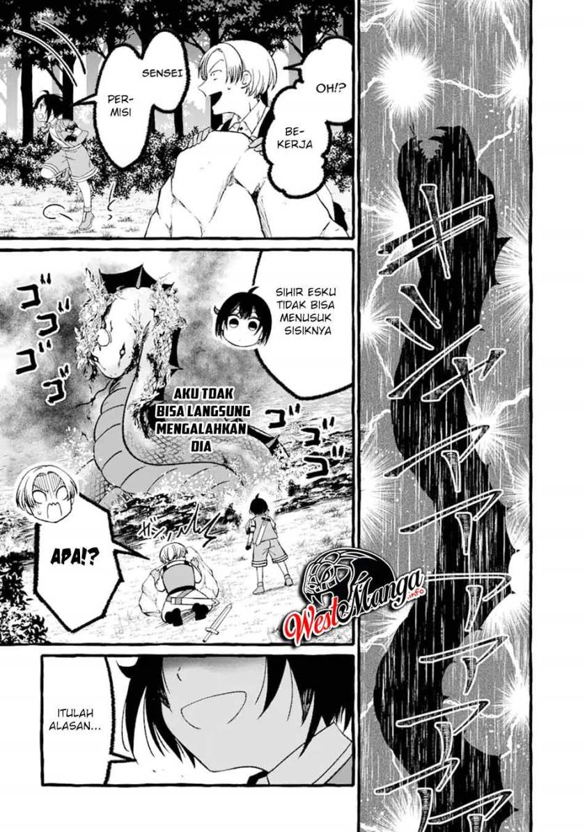 Saikyou Ken Hijiri No Mahou Shugyou: Level 99 No Status O Tamotta Mama Level 1 Kara Yarinaosu chapter 4