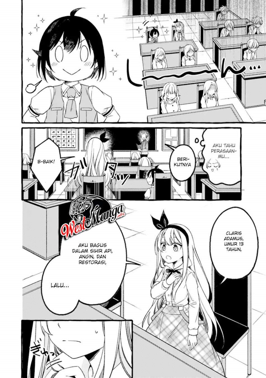 Saikyou Ken Hijiri No Mahou Shugyou: Level 99 No Status O Tamotta Mama Level 1 Kara Yarinaosu chapter 5