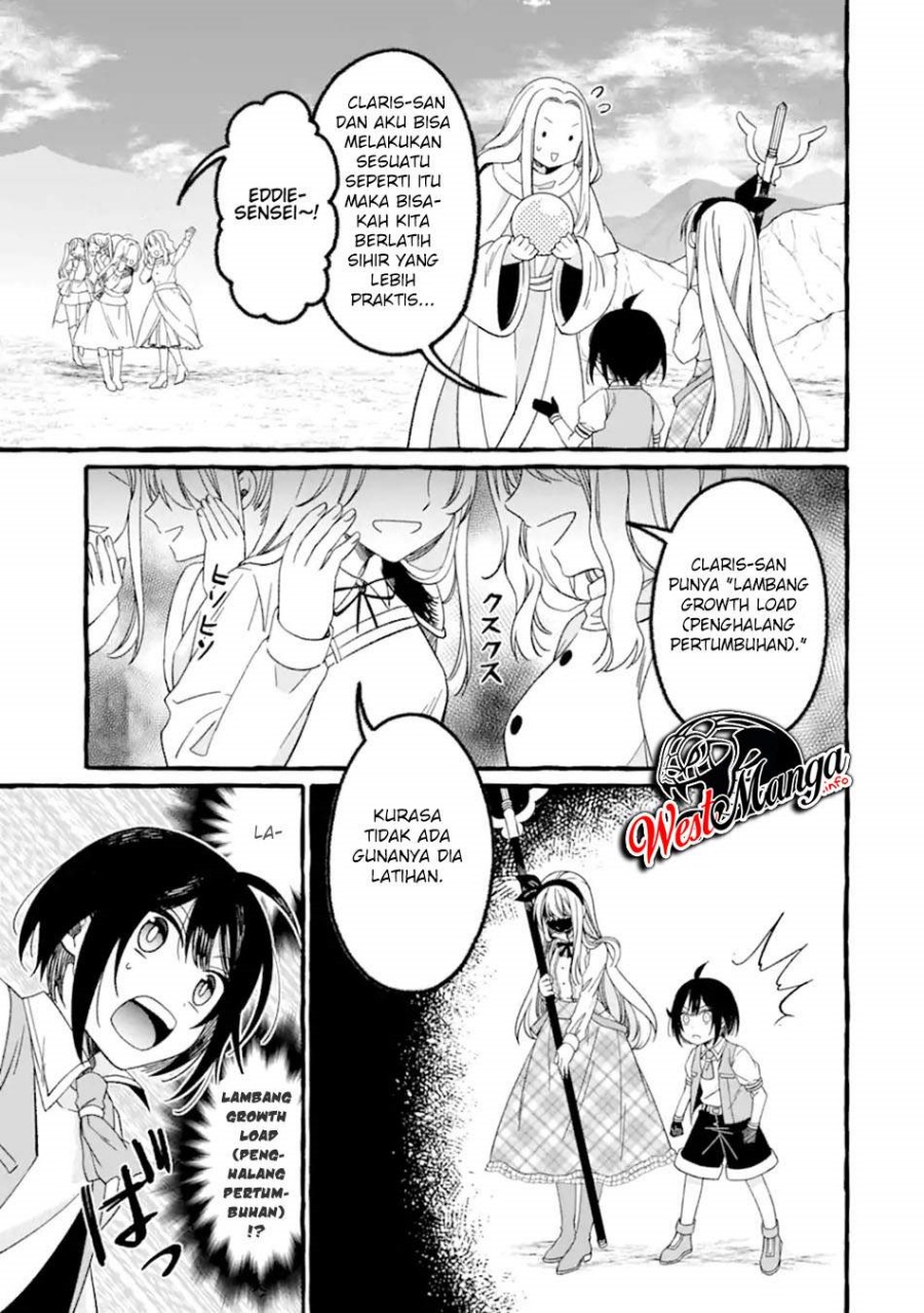 Saikyou Ken Hijiri No Mahou Shugyou: Level 99 No Status O Tamotta Mama Level 1 Kara Yarinaosu chapter 5