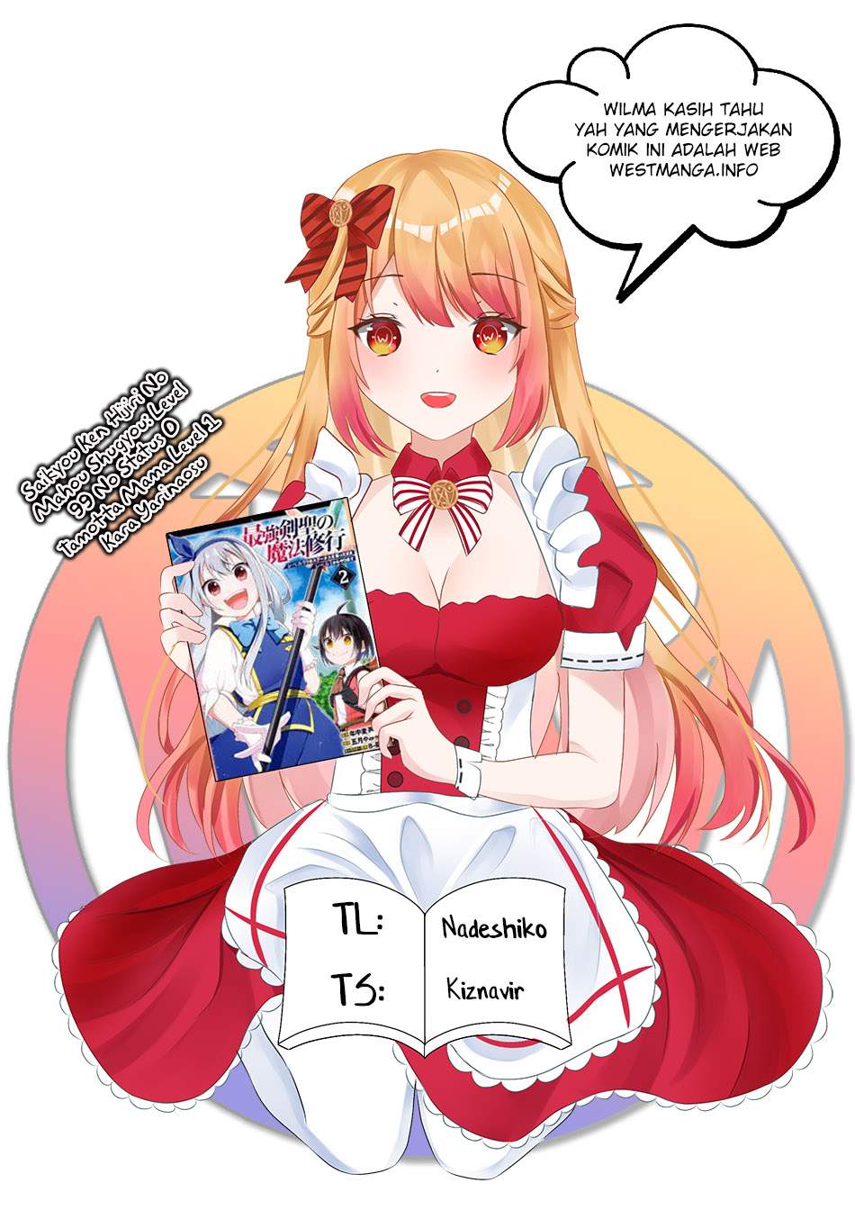 Saikyou Ken Hijiri No Mahou Shugyou: Level 99 No Status O Tamotta Mama Level 1 Kara Yarinaosu Chapter 05.3 Bahasa Indonesia