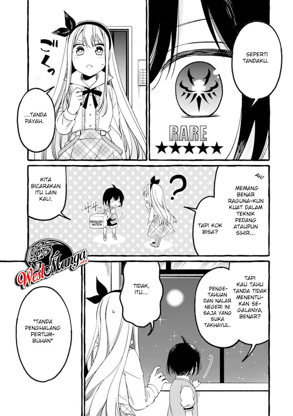 Saikyou Ken Hijiri No Mahou Shugyou: Level 99 No Status O Tamotta Mama Level 1 Kara Yarinaosu Chapter 05.3 Bahasa Indonesia