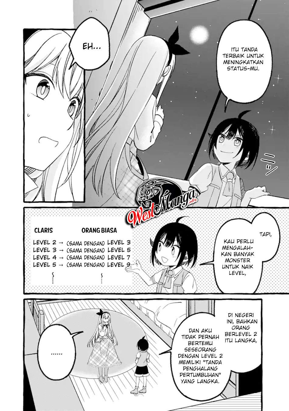 Saikyou Ken Hijiri No Mahou Shugyou: Level 99 No Status O Tamotta Mama Level 1 Kara Yarinaosu Chapter 05.3 Bahasa Indonesia