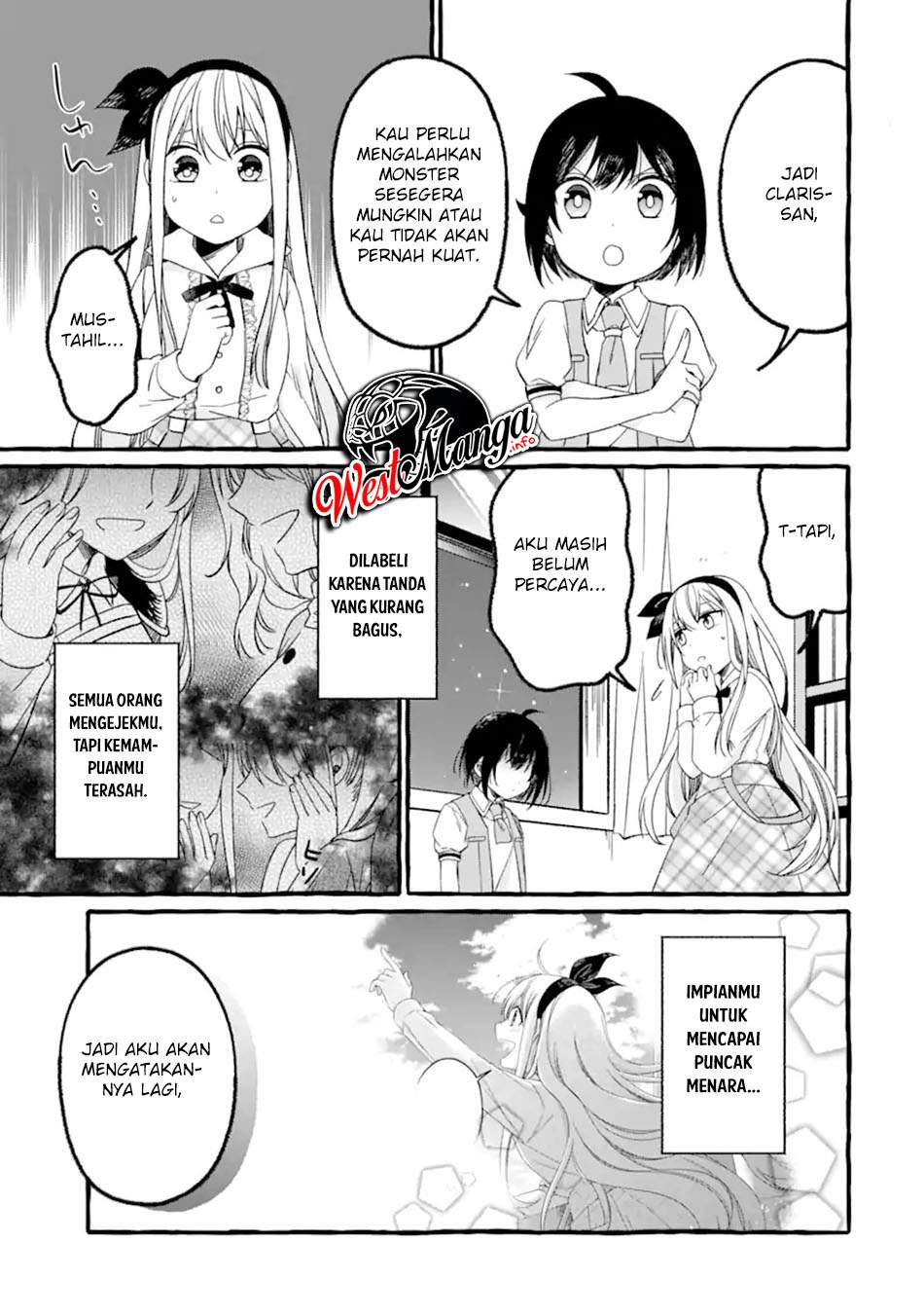 Saikyou Ken Hijiri No Mahou Shugyou: Level 99 No Status O Tamotta Mama Level 1 Kara Yarinaosu Chapter 05.3 Bahasa Indonesia