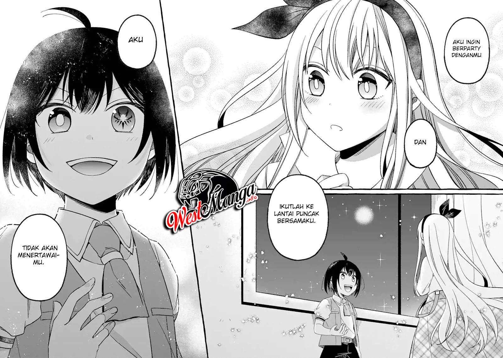 Saikyou Ken Hijiri No Mahou Shugyou: Level 99 No Status O Tamotta Mama Level 1 Kara Yarinaosu Chapter 05.3 Bahasa Indonesia