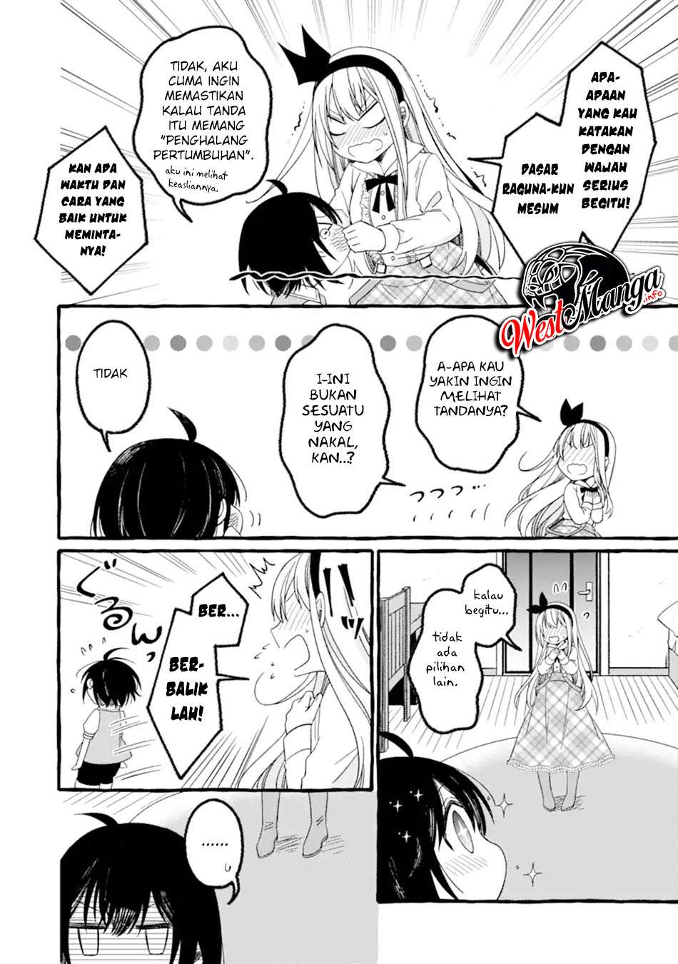 Saikyou Ken Hijiri No Mahou Shugyou: Level 99 No Status O Tamotta Mama Level 1 Kara Yarinaosu Chapter 05.3 Bahasa Indonesia